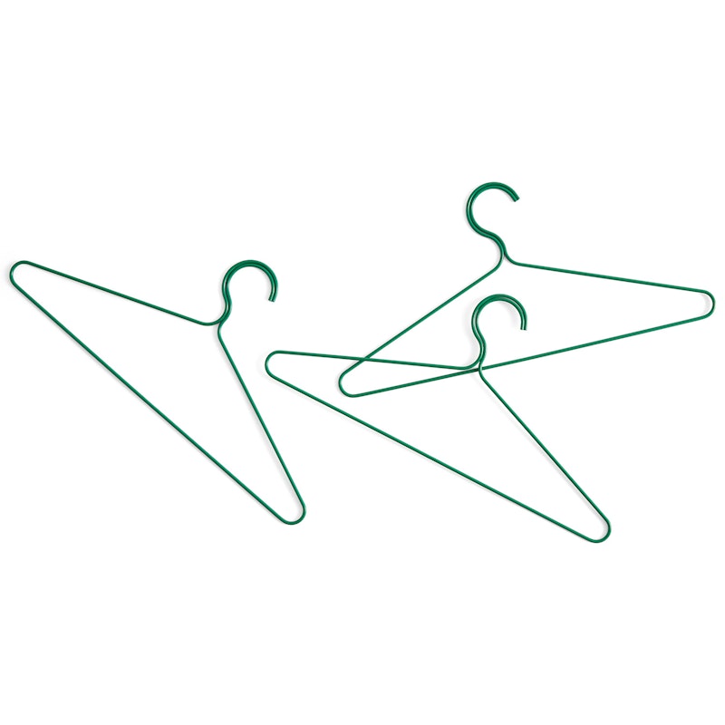 Colour Hangers 3-pack, Jungle Green