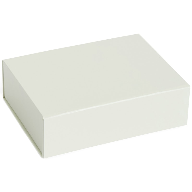 Colour Storage Box XS, Chalk White