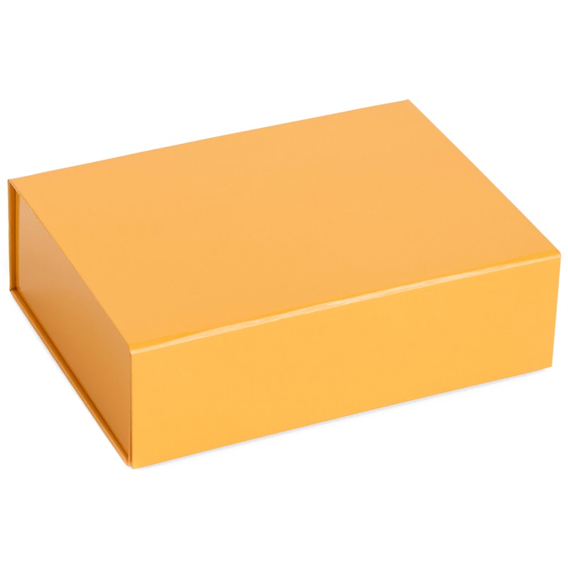 Colour Storage Box XS, Egg Yolk