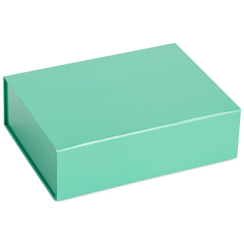 Colour Storage Box XS, Emerald Green