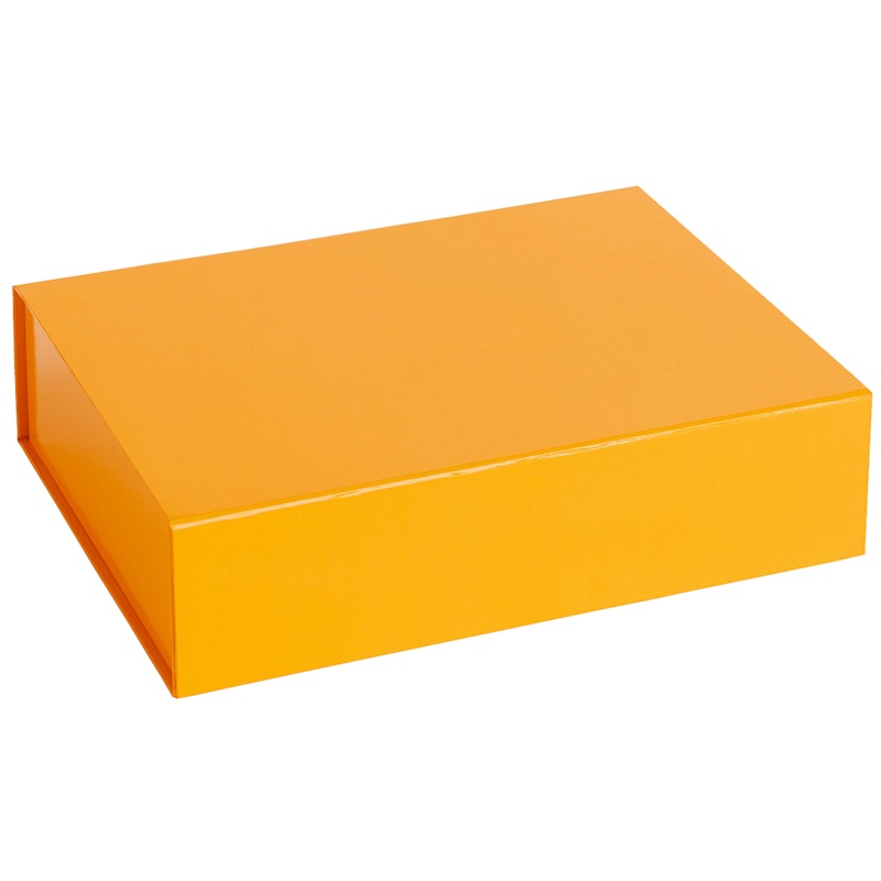 Colour Storage Box S, Egg Yolk