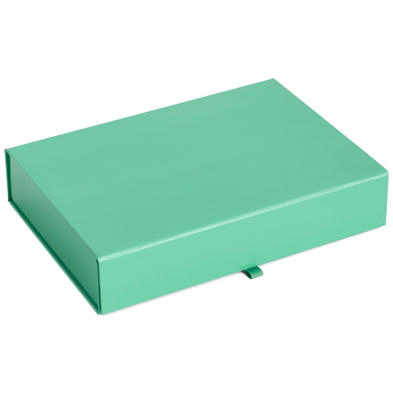 Colour Jewellery Box, Emerald Green