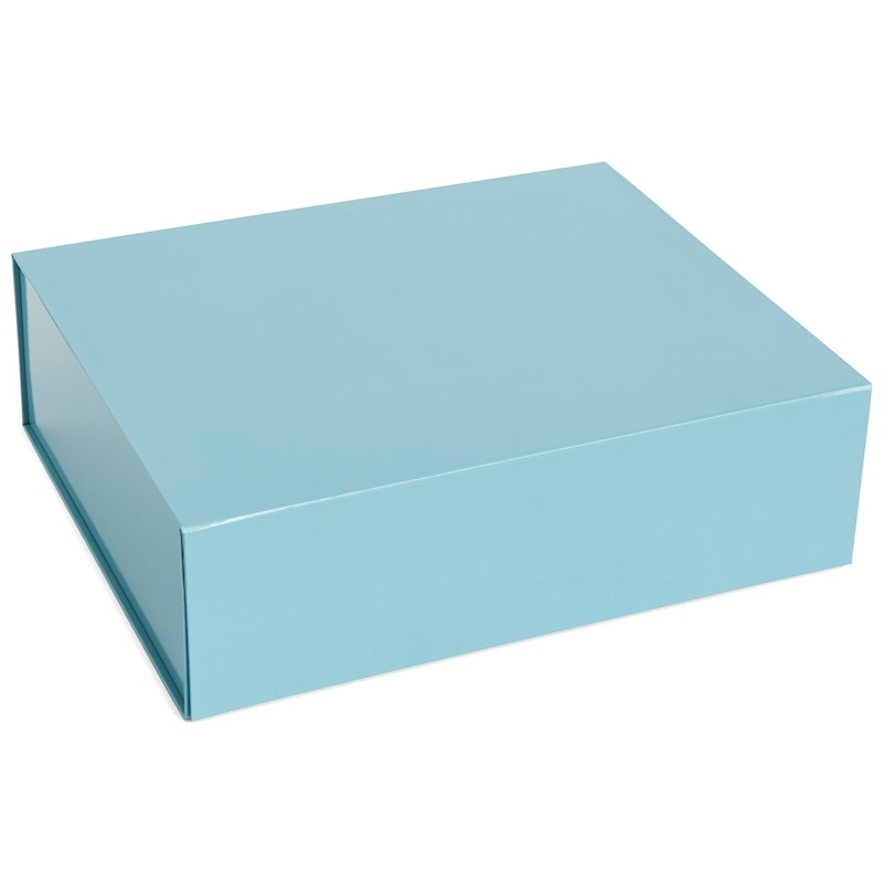 Colour Storage Box L, Ocean Blue