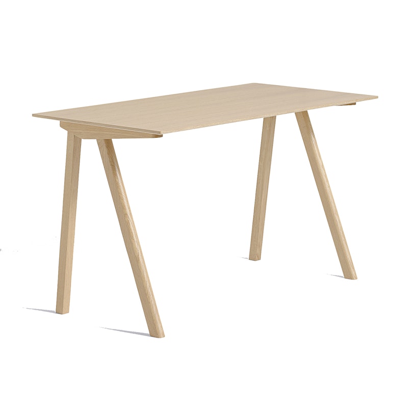 CPH 90 Desk, Waterbased Lacquered Oak