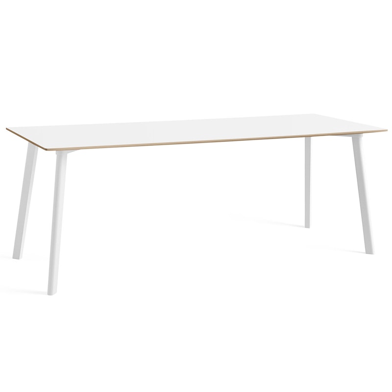 CPH Deux 210 2.0 Table 75x200 cm, Pearl White