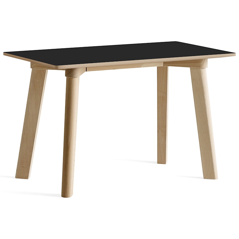 CPH Deux 215 2.0 Bench 75 cm, Black / Untreated Beech