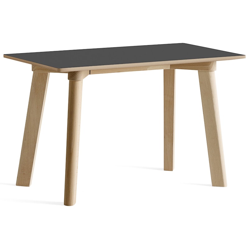 CPH Deux 215 2.0 Bench 75 cm, Stone Grey / Untreated Beech