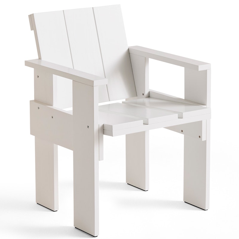 Crate Dining Chair, White