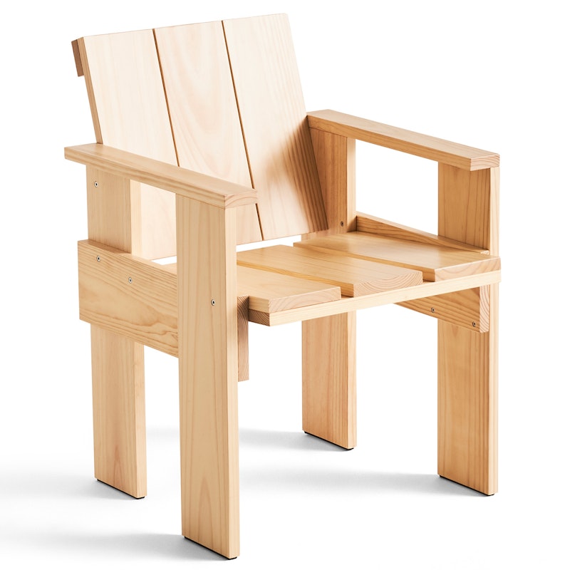 Crate Dining Chair, Natural