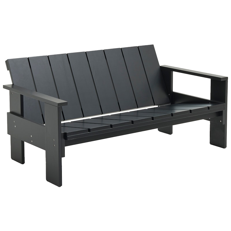 Crate Lounge Sofa, Black