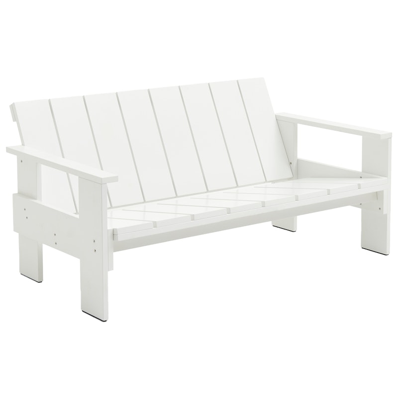 Crate Lounge Sofa, White