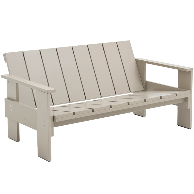 Crate Lounge Sofa, London Fog