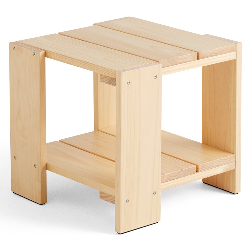 Crate Side Table, Natural