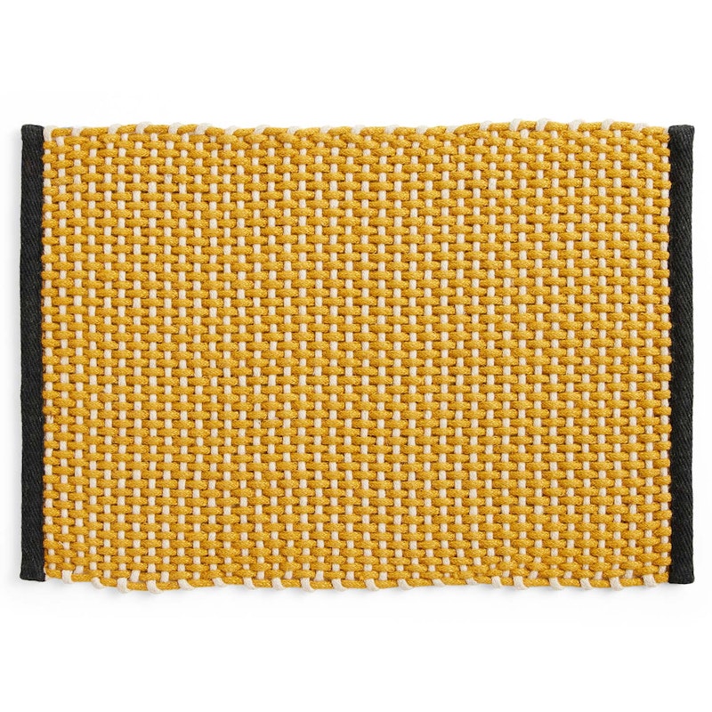 Door Mat 50x70 cm, Ochre