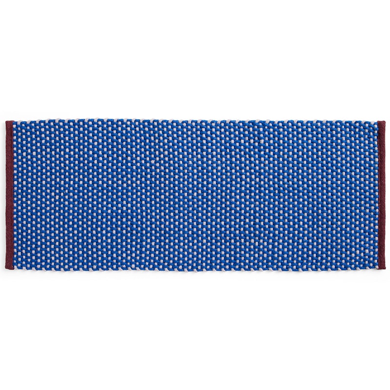 Door Mat Long 50x125 cm, Royal Blue