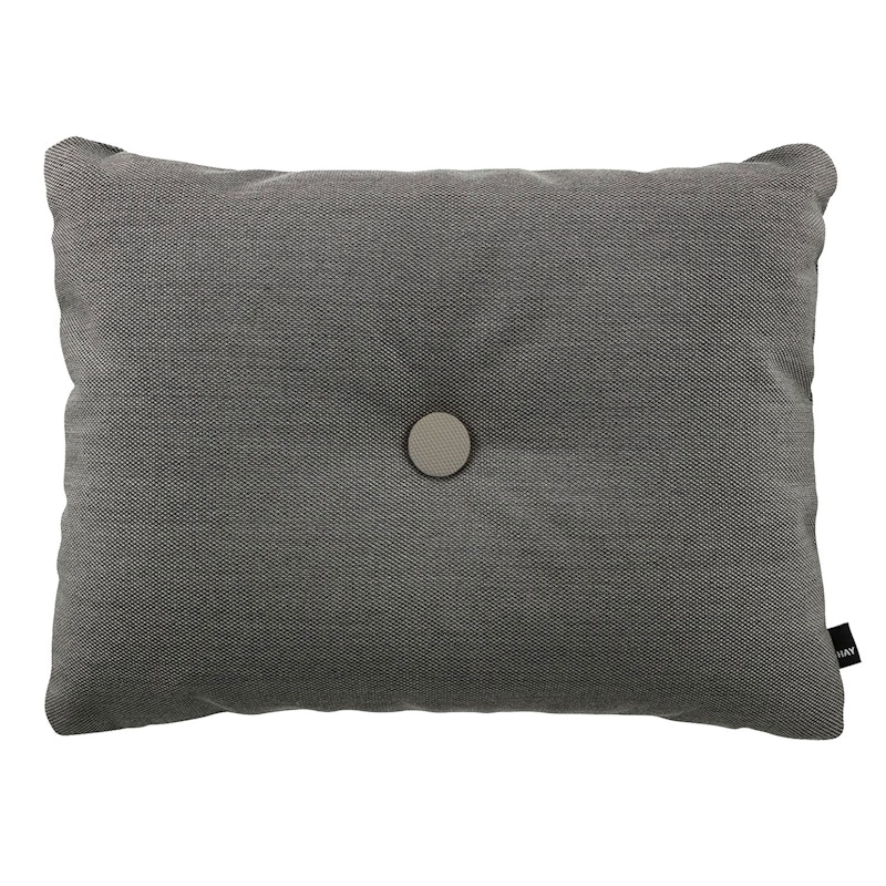 Dot Cushion Steelcut Trio, Dark Grey