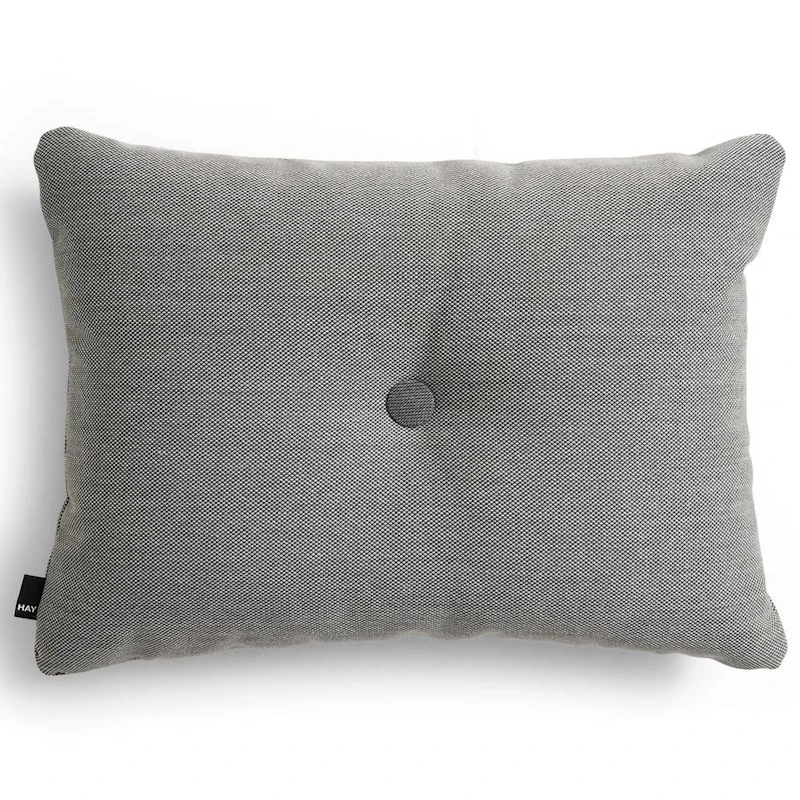 Dot Cushion Steelcut Trio 45x60 cm, Light Grey