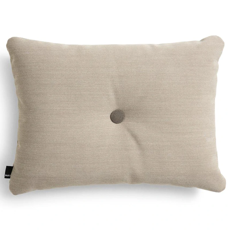 Dot Cushion Steelcut Trio 45x60 cm, Sand