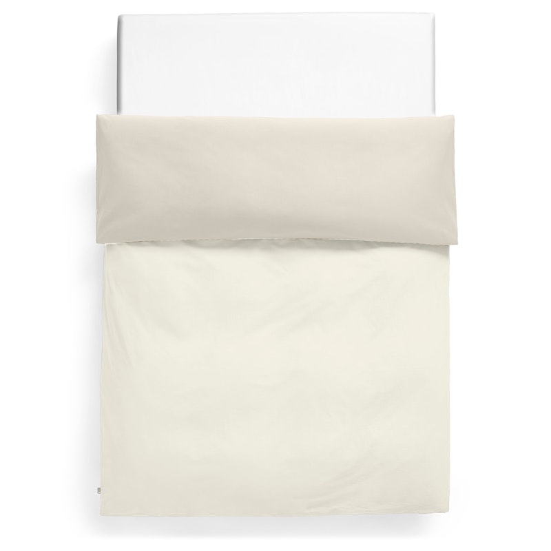 Duo Duvet Cover 150x210 cm, Ivory