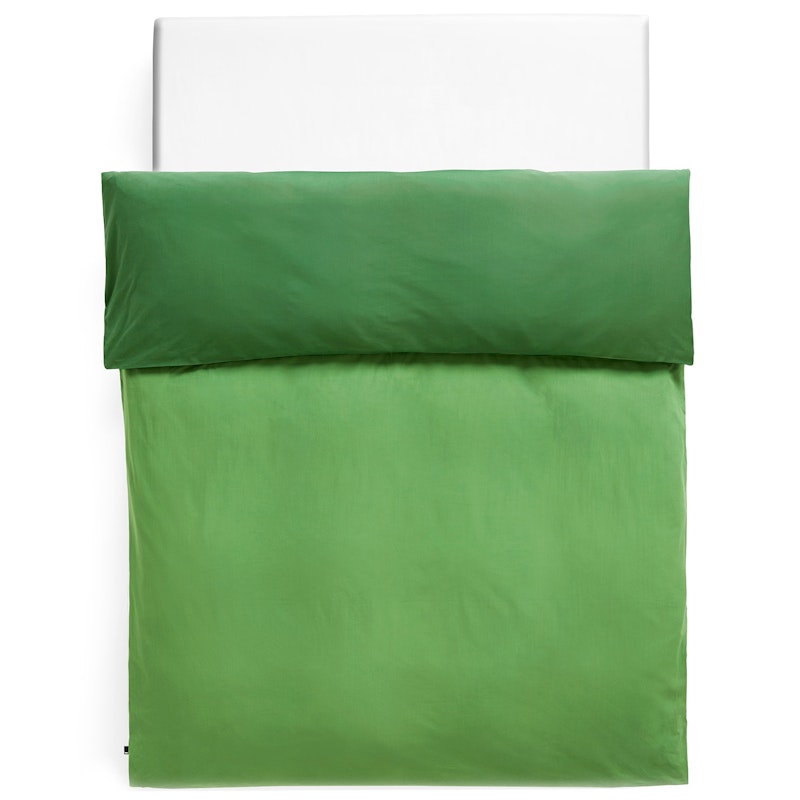 Duo Duvet Cover 150x210 cm, Matcha