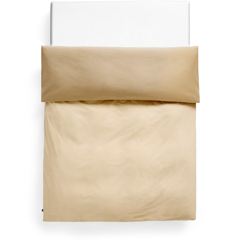 Duo Duvet Cover, 150x210 cm, Cappuccino