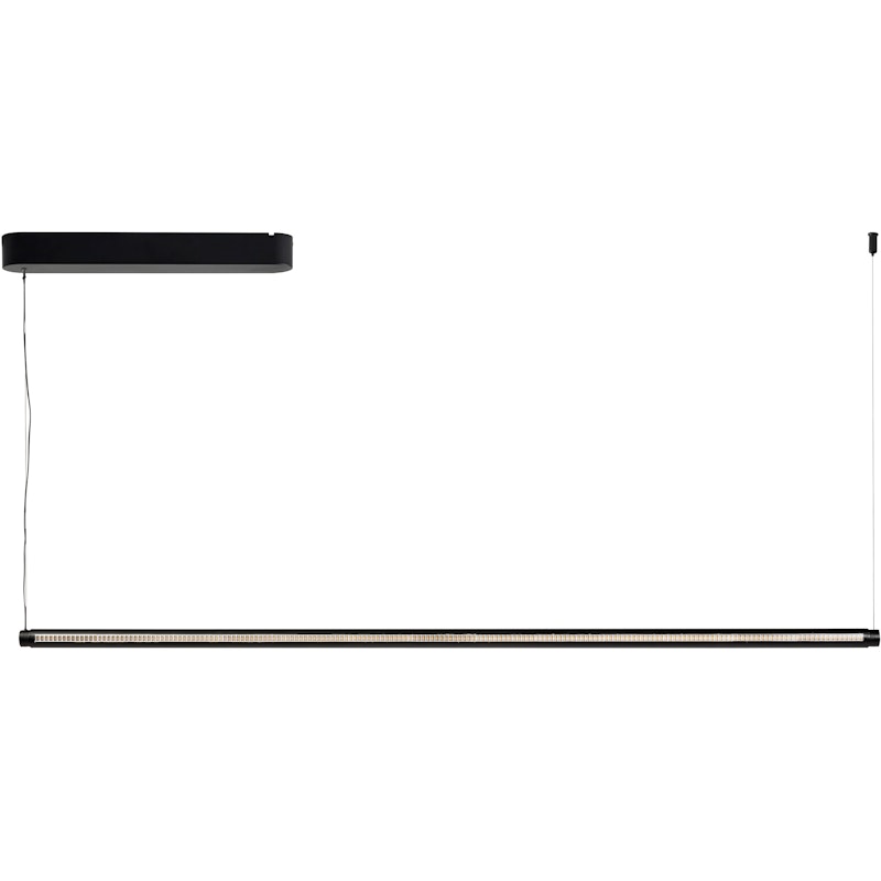 Factor Linear Pendant Direct, Soft Black