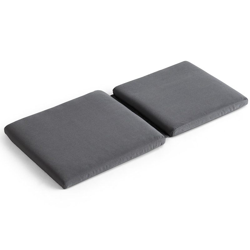 Crate Seat Cushion For Lounge Chair, Anthracite