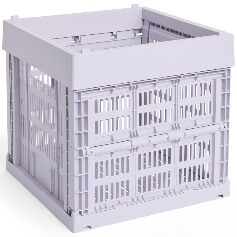 Colour Crate Cube Storage, Lavender
