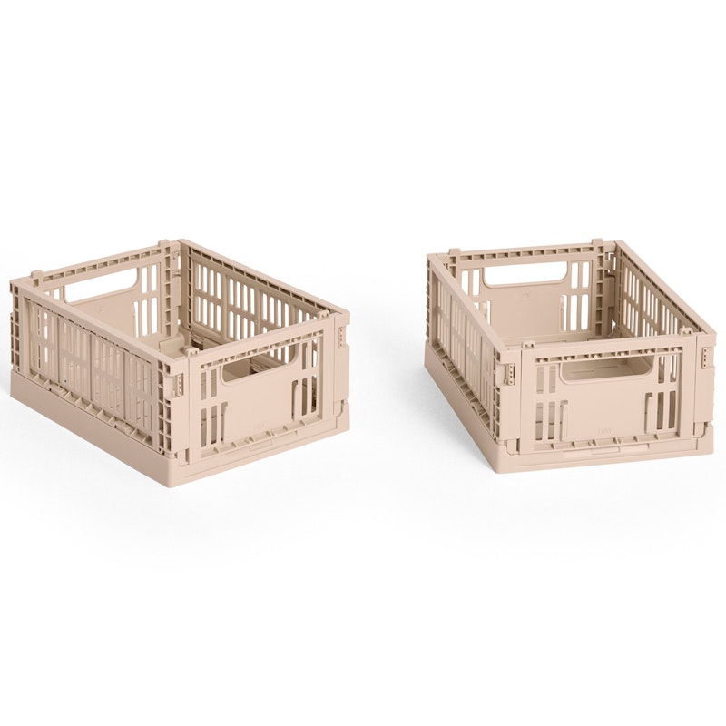 Colour Crate Mini Storage 2-pack, Powder