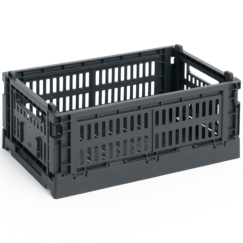 Colour Crate Small Storage, Charcoal