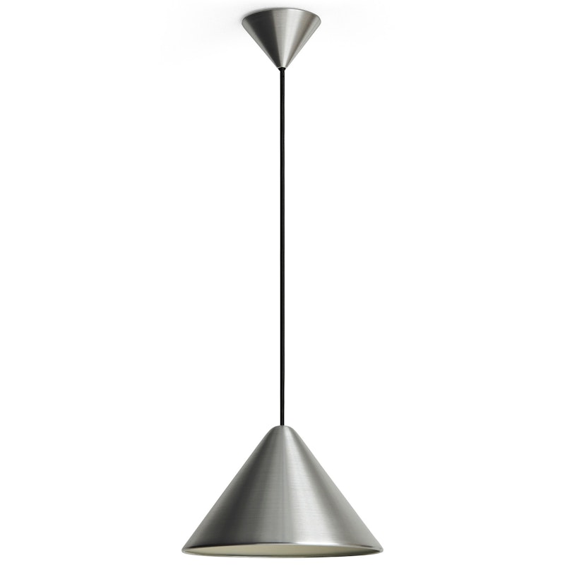 Compass Pendant Brushed Aluminium, 26 cm