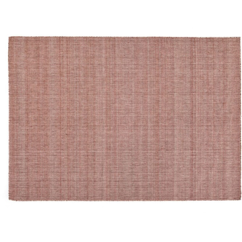 Haze Rug 140x200 cm, Iron Red