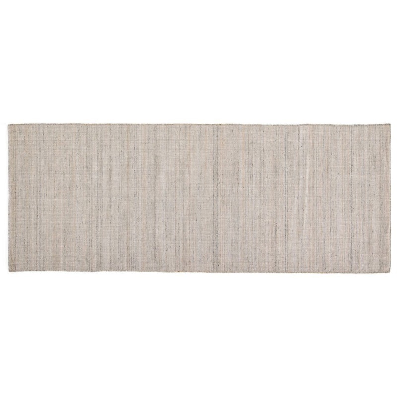 Haze Rug 80x200 cm, Light Grey