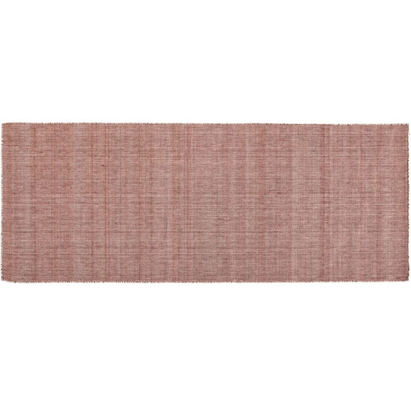 Haze Rug 80x200 cm, Iron Red