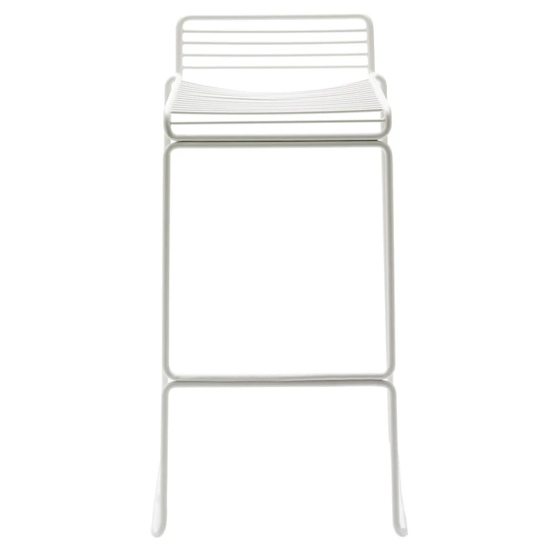 Hee Bar Stool High, White