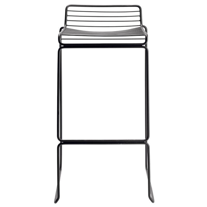 Hee Bar Stool High, Black