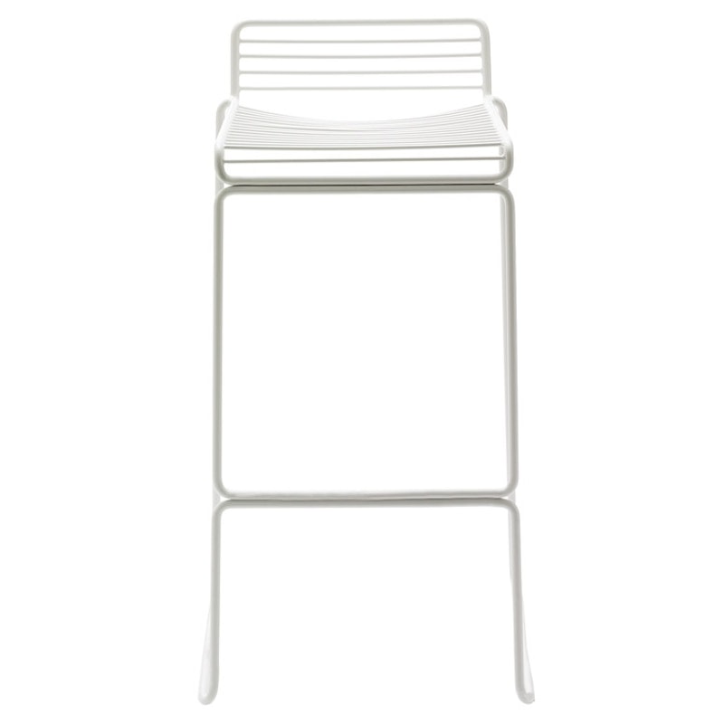 Hee Bar Stool Low, White