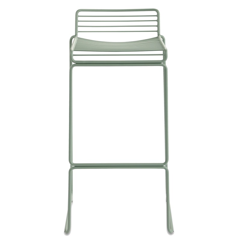 Hee Bar Stool Low, Fall Green