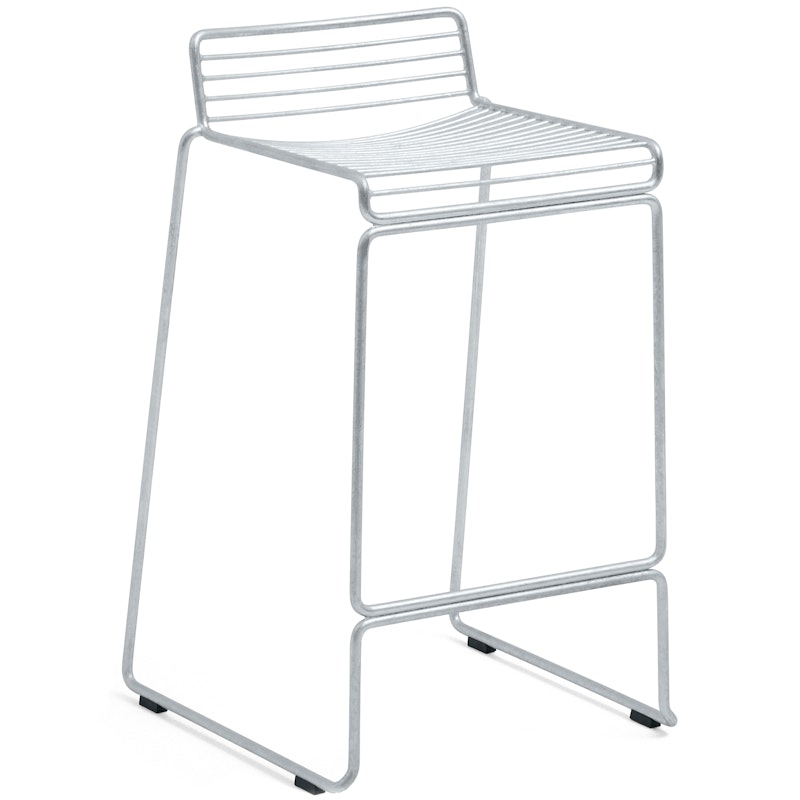 Hee Bar Stool 65 cm, Hot Galvanized Steel