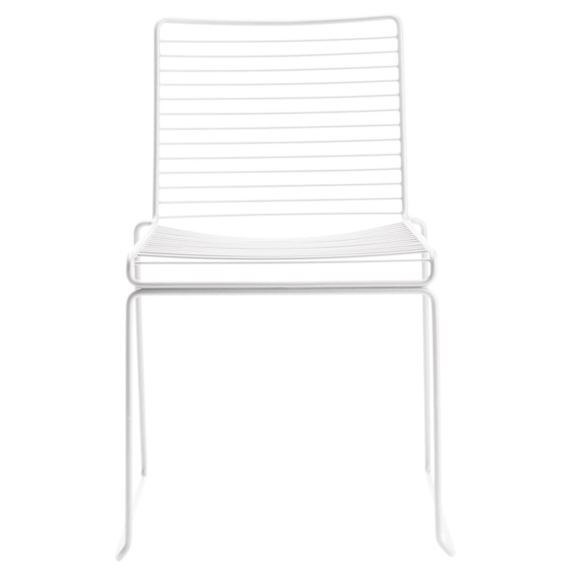 Hee Dining Chair, White