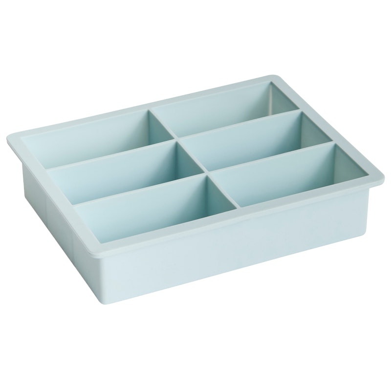 Ice Cube Tray Rectangular XXL, Ice Blue