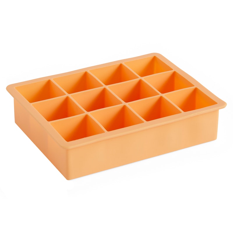 Ice Cube Tray XL, Peach