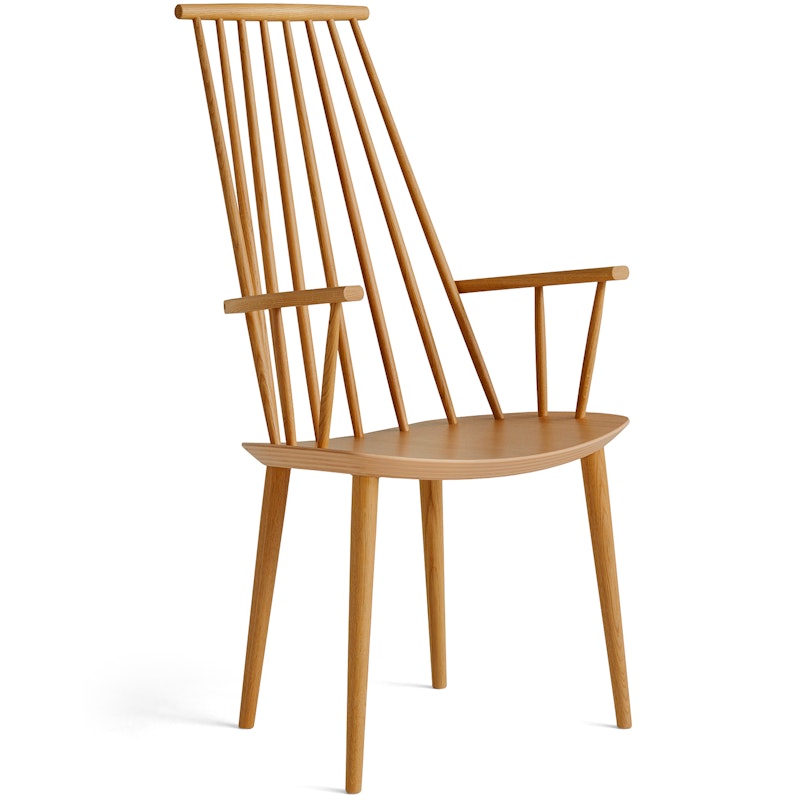 J110 Armchair, Oiled Oak