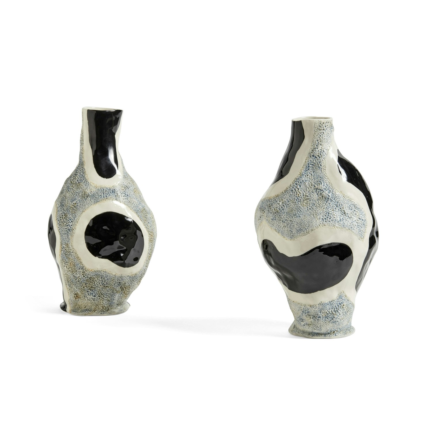 Jessica Hans Vase, Glossy Cow from HAY | RoyalDesign