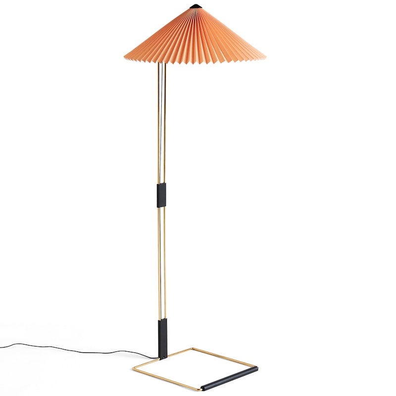 Matin Floor Lamp, Peach