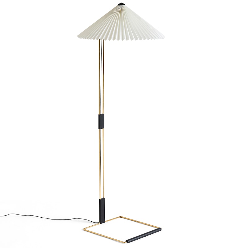 Matin Floor Lamp, White