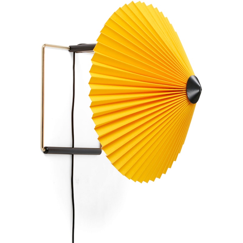 Matin Wall Lamp 300 mm, Yellow