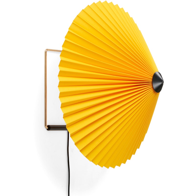 Matin Wall Lamp 380 mm, Yellow