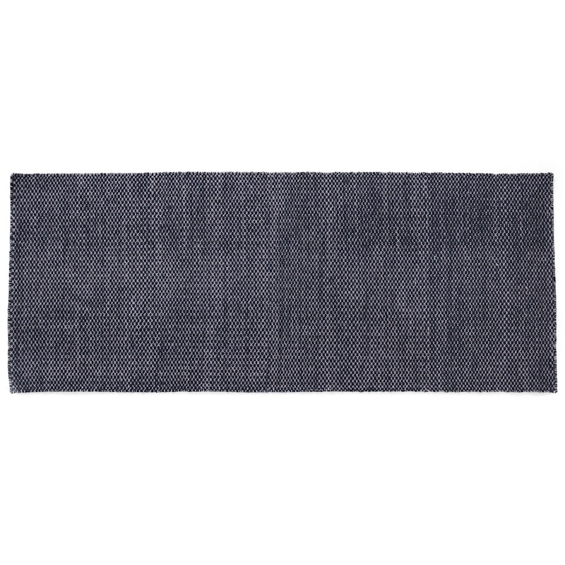 Moiré Wool Rug 80x200 cm, Syreen