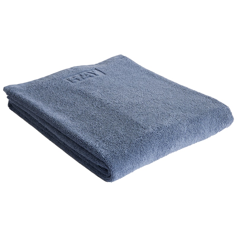 Mono Bath Towel 70x140 cm, Steel Blue